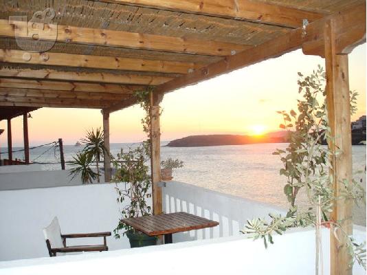 ΠΩΛΕΙΤΑΙ ΠΕΤΡΟΧΤΙΣΤΗ ΔΥΟΡΟΦΟΣ ΚΑΤΟΙΚΙΑ ΜΠΡΟΣΤΑ ΣΤΗΝ ΑΜΜΟΥΔΙΑ ΤΟΥ ΜΠΑΤΣΙΟΥ ΣΤΗΝ ΑΝΔΡΟ...