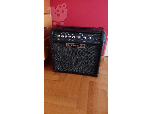 Ηλεκτρική κιθάρα yamaha erg 121 ενισχυτής line 6 15w θηκη κιθαρας bundle...