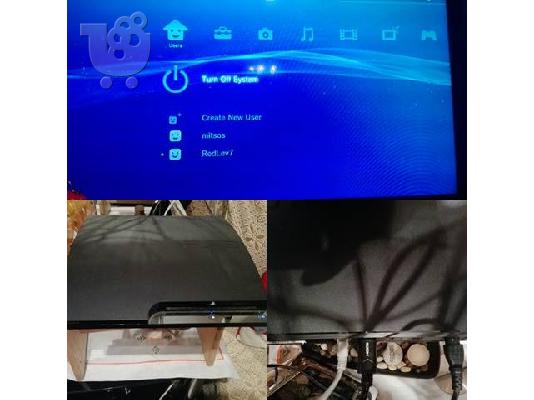 Πωλείται Ps3 320gb με 12 game