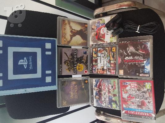 Sony Ps3 slim console 500gb full extra (san kainourgio!)