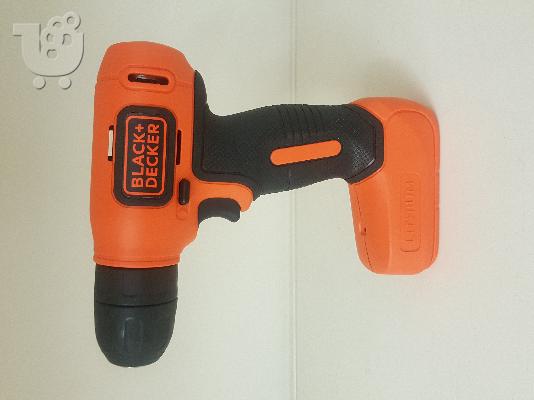 PoulaTo: Δραπανοκατσαβιδο BLACK & DECKER BDCD8-QW