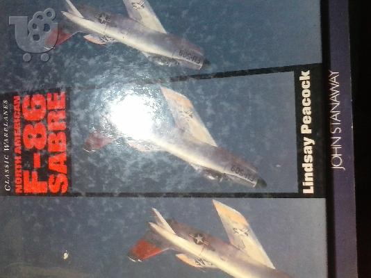 PoulaTo: Classic Warplanes: F-86 Sabre (Classic Warplanes) Hardcover – June 6, 1991 by Lindsay Peacock