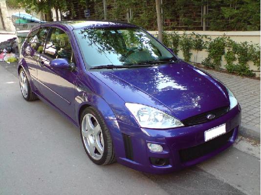 PoulaTo: FORD FOCUS '03