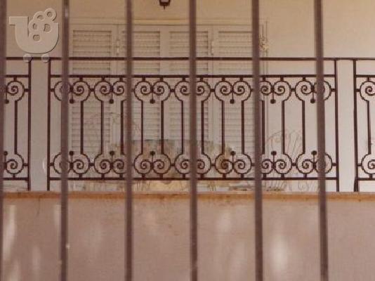 Κάγκελα Πειραιάς 210.6148720 Μπαλκονιού Περίφραξης Πόρτες Σκάλες Κάγκελα Κερατσίνι Αμφιάλη...
