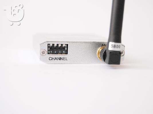 PoulaTo: Σετ μεταδότης και δέκτης στα 5.8 GHz