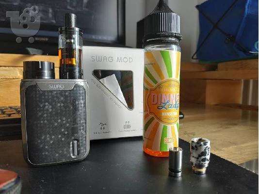 PoulaTo: VAPORESSO SWAG MOD
