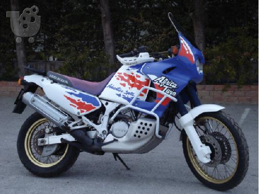 PoulaTo: Honda Africa Twin 750 '97