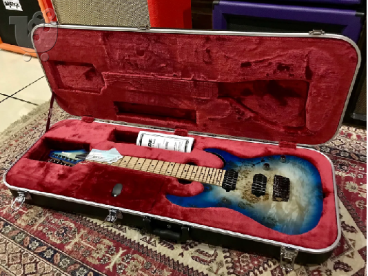 PoulaTo: Ibanez Prestige RG752 MPBF GFB στόλος φαντασμάτων μπλε ριπή