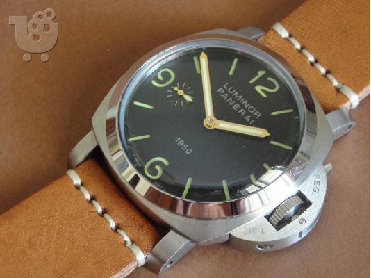VINTAGE PANERAI 1950 47mm UNITAS ΚΟΥΡΔΙΣΤΟ
