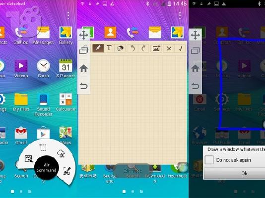 Vl note4 quad-core/5,7 inches/13 megapixel camera /