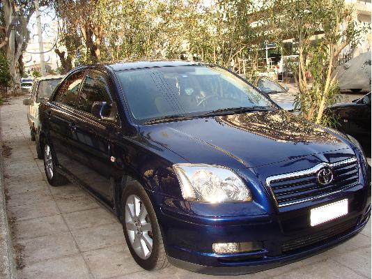 TOYOTA AVENSIS 