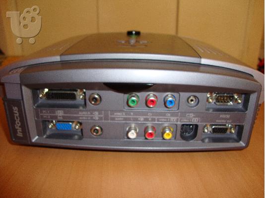 Video projector infocus