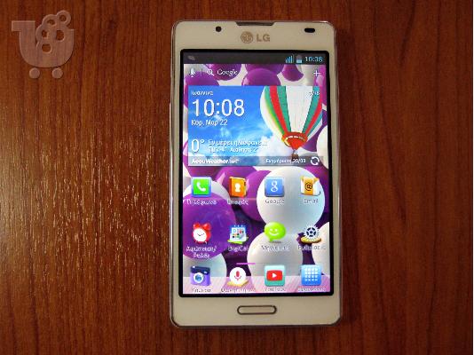PoulaTo: LG OPTIMUS L7 - P710 (λευκό)