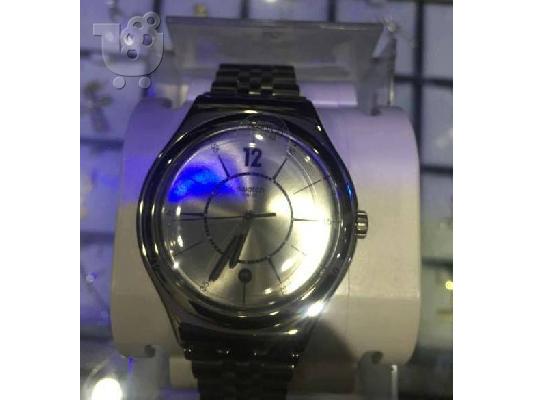 PoulaTo: ΜΕΤΑΧΕΙΡΙΣΜΕΝΟ ΑΝΔΡΙΚΟ ΡΟΛΟΙ ΧΕΙΡΟΣ SWATCH