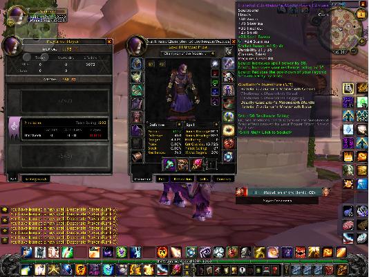 Account Priest lvl 80