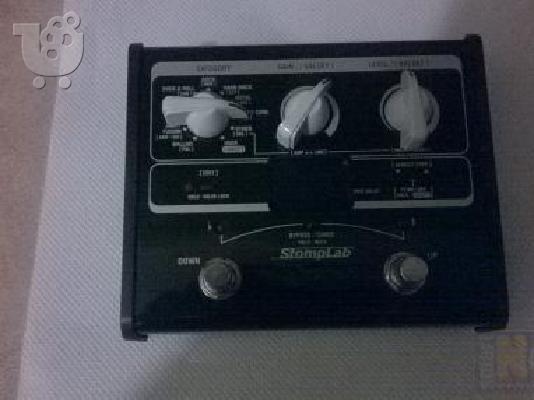 PoulaTo: Πολυεφφέ Vox-Stomplamp 1-G