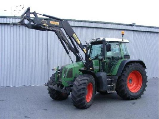 PoulaTo: Fendt Favorit 714 Vario