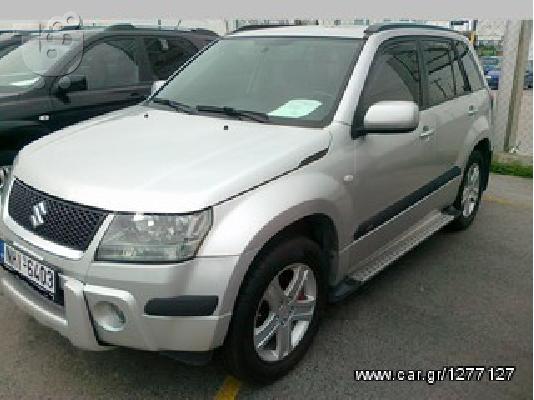 PoulaTo: SUZUKI GRAND VITARA '07