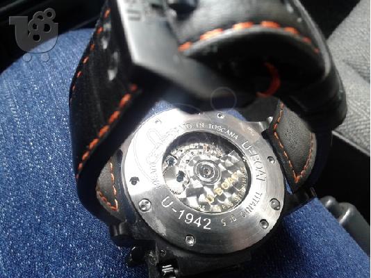 ΡΟΛΟΓΙΑ U boat u 42 black best 47 mm- κορυφαία ποιότητα
