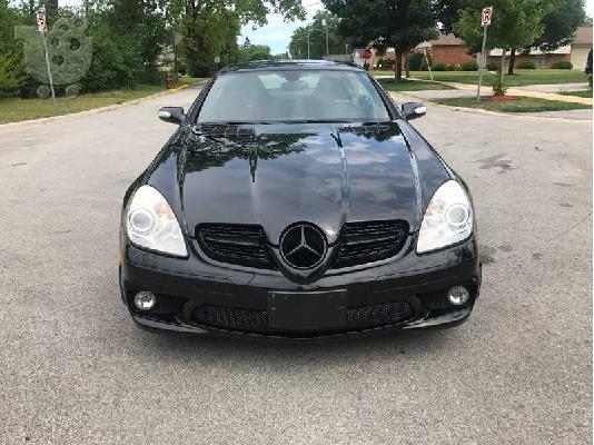 PoulaTo: MERCEDES SLK 55 AMG '05