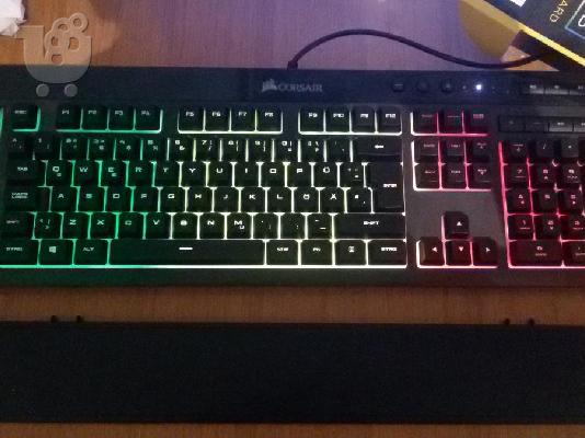 PoulaTo: Πωλείται Corsair K55 RGB Gaming Πληκρολόγιο