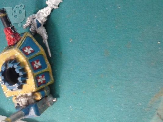 Age Of Sigmar, Empire, Engineer, Steam Tank, Warhammer