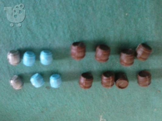 PoulaTo: 1/72 σετ 14 πλαστικα βαρελια