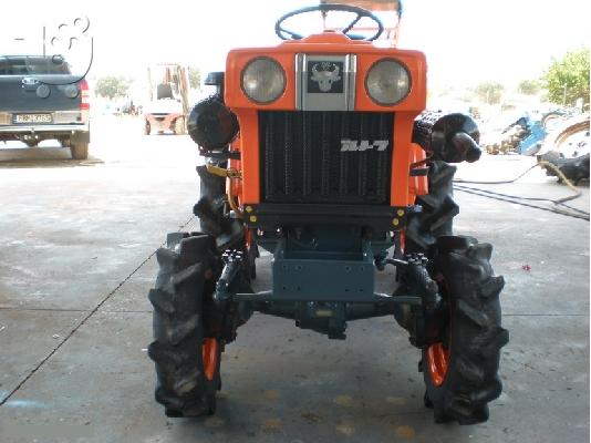 Τρακτεράκι Kubota B 5001 DT  Καραμανίδης