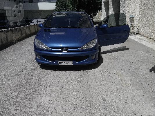 PEUGEOT 206 CC 