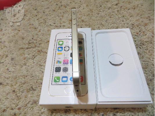 Apple iPhone 5S 64GB χρυσό ξεκλειδωθεί σε ελληνικά