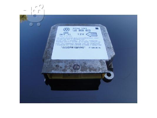 VW POLO 1996-2002 ΕΓΚΕΦΑΛΟΣ AIRBAG SIEMENS 1J0909603