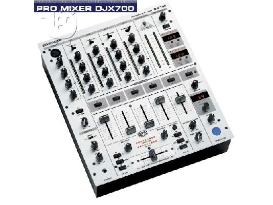 PoulaTo: Behringer PRO MIXER DJX700