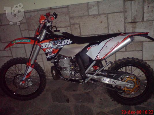 PoulaTo: KTM 250 EXC, Six Days '09