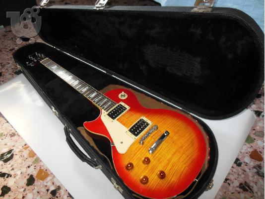 Epiphone LP standard αριστερόχειρη, με Seymour Duncan Sh-1 59