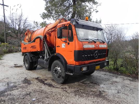 ΠΩΛΕΙΤΑΙ ΦΟΡΤΗΓΟ ΑΠΟΦΡΑΚΤΙΚΟ MERCEDES 1719k.