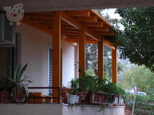 Αχαρνές, φωτεινό διαμέρισμα 73μ