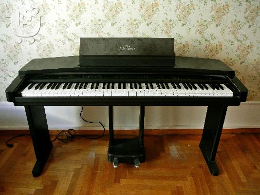 PoulaTo: ΠΙΑΝΟ YAMAHA CLAVINOVA CVP.30