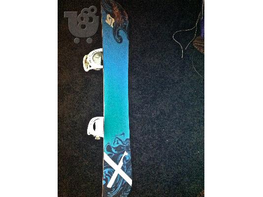 PoulaTo: SNOWBOARD BURTON COUSTUM X SET