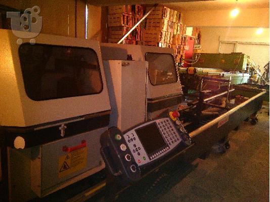 Διπλο δισκοπριονο elumatec dg 142 e550
