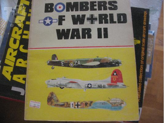 PoulaTo: BOMBERS OF WWII-ISBN 0905469119