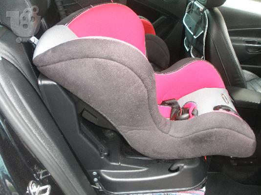 PoulaTo: NANIA FIRST BASIC COMFORT (ISOFIX)