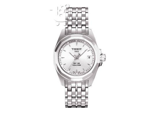 PoulaTo: ΡΟΛΟΙ Ελβετικό Tissot PRC100 Ladies, Γυναικείο Αφόρετο με Εγγύηση 1 έτους...!!!