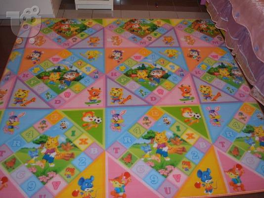 Παιδικο Χαλί Ασφαλειας Playmat Megan Αγορια&Κοριτσια.180cmX200cm...