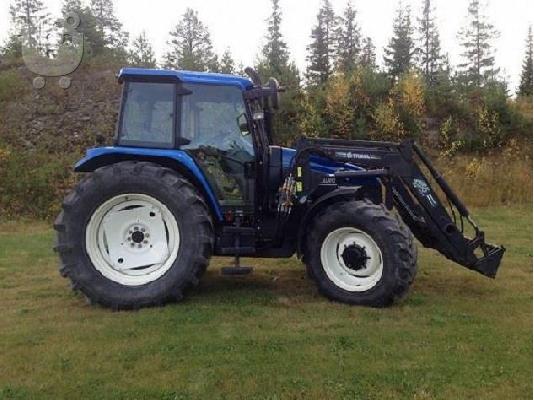 PoulaTo: 2003 New Holland TS115