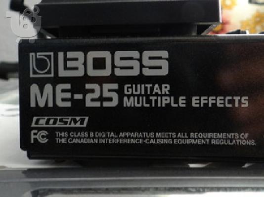 BOSS ME 25