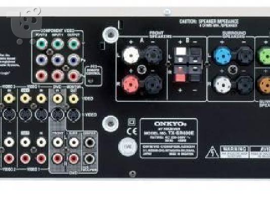 ΡΑΔΙΟΕΝΙΣΧΥΤΗΣ ONKYO TX-SR600