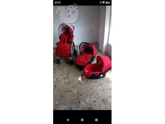 PoulaTo: Καρότσι kiddo smart deluxe 3in1