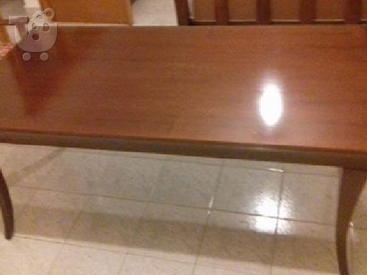 Μασίφ τραπέζι  ποιότητας  απο ξύλο κεράσιας