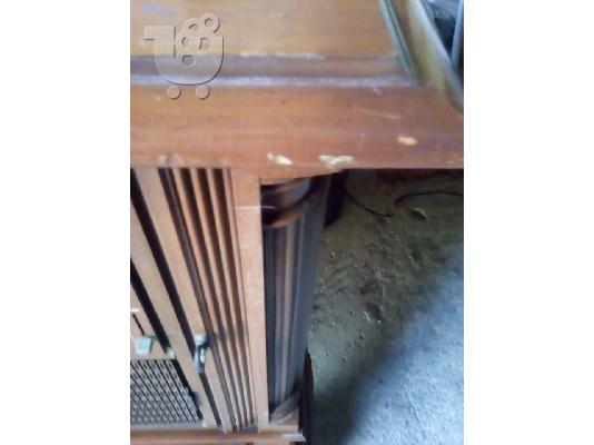 TV ZENITH ΕΠΙΠΛΟ ΕΓΧΡΩΜΗ VINTAGE AMERIKNIKH 1975