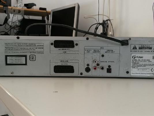 DVD player / VHS recorder FUNAI MODEL DPVR 4600